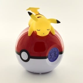 Pikachu - Pokémon - Lampe und Wecker - Madcow Entertainment