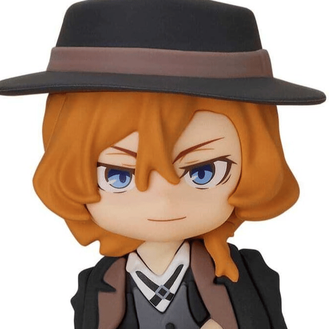 Chuya Nakahara - Nendoroid Plus Rubber Mascot - Orange Rouge