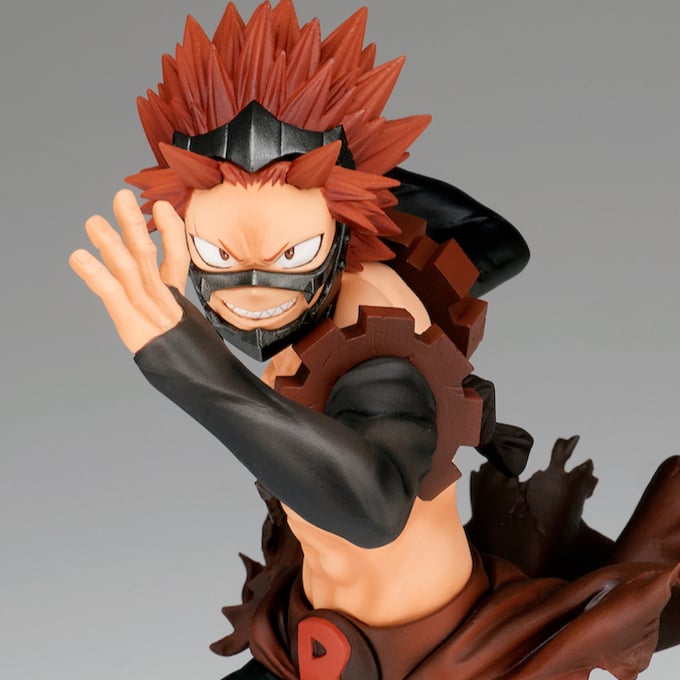 Eijiro Kirishima - My Hero Academia - The Amazing Heroes Vol. 17 - Banpresto