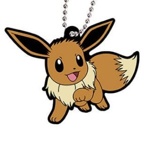 Evoli - Evoli Friends Rubber Mascot - Bandai