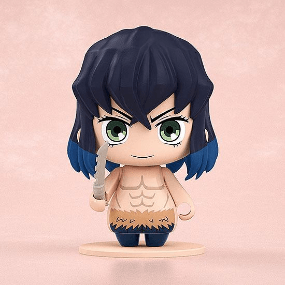 Inosuke Hashibira - unmaskiert - Demon Slayer: Kimetsu no Yaiba - Pocket Maquette Mini Figure - Good Smile Company