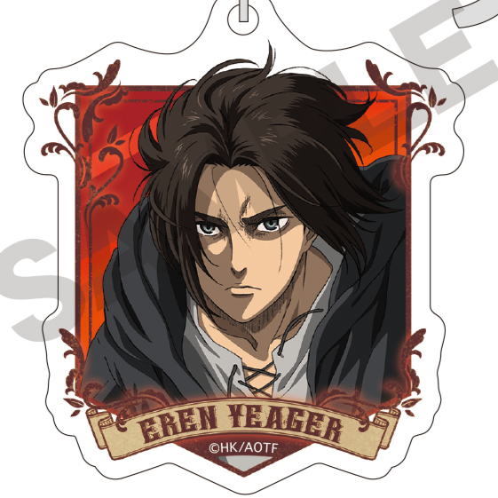 Eren Jäger / Yeager - Attack on Titan (Eren Emblem) - Acrylanhänger - Crux