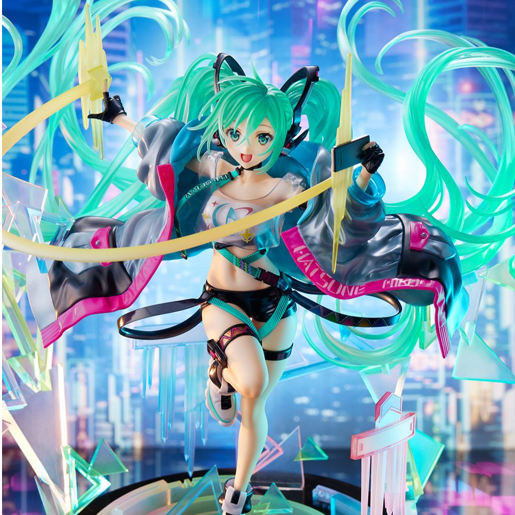 Hatsune Miku - RAGE Project SEKAI 2020 Ver. - Shibuya Scranble Figure - eStream