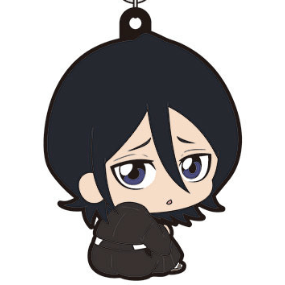 Rukia Kuchiki - Bleach - Bocchi-kun - Rubber Mascot / Anhänger