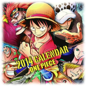 One Piece Kalender 2014