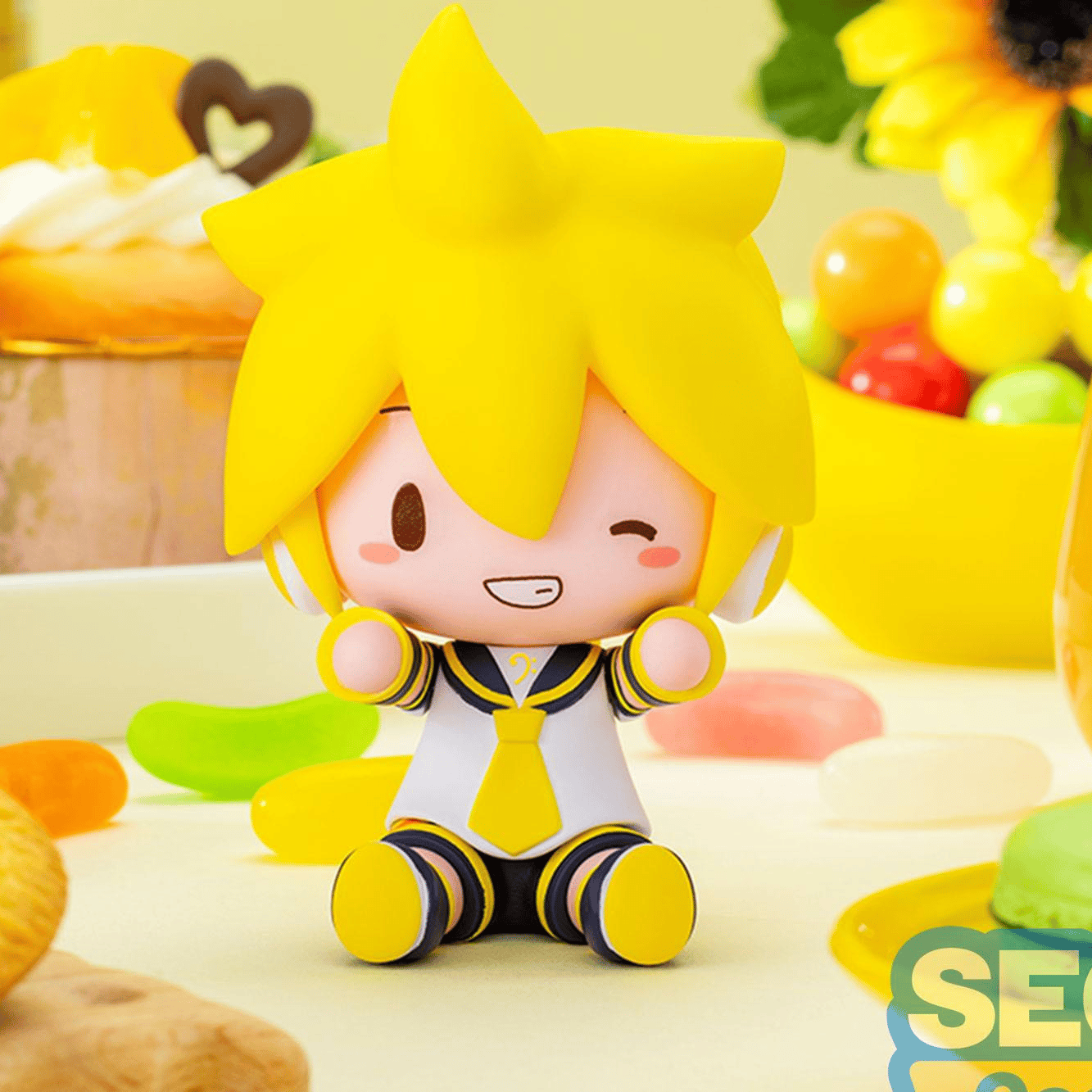 Len Kagamine - Fuwa Puchi - S-Fire - Sega
