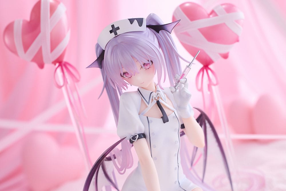 イヴ SWEET TOXIC rurudo Eve (Rurudo) Sweet Toxic Pink Charm 1/6 PVC Statue – Anime Figure