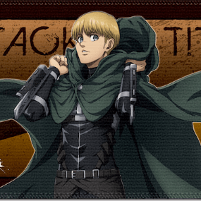 Armin Arlert - Attack on Titan - Handtuch - Vol.2 - Canaria