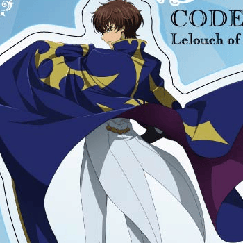 Suzaku Kururugi - Code Geass Lelouch of the Rebellion - Acrylaufsteller (Turn Around Version) - Granup