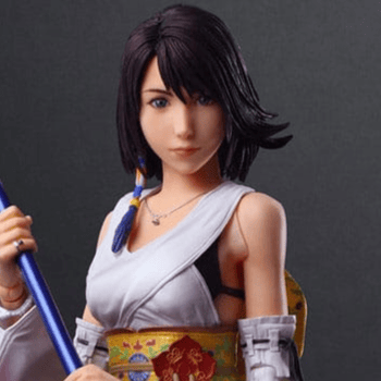 Yuna - Final Fantasy X Play Arts Kai - Square Enix