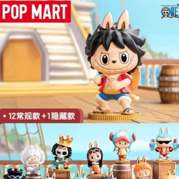 Zufällige Auswahl - One Piece x The Monsters - Mini Figuren - Pop Mart