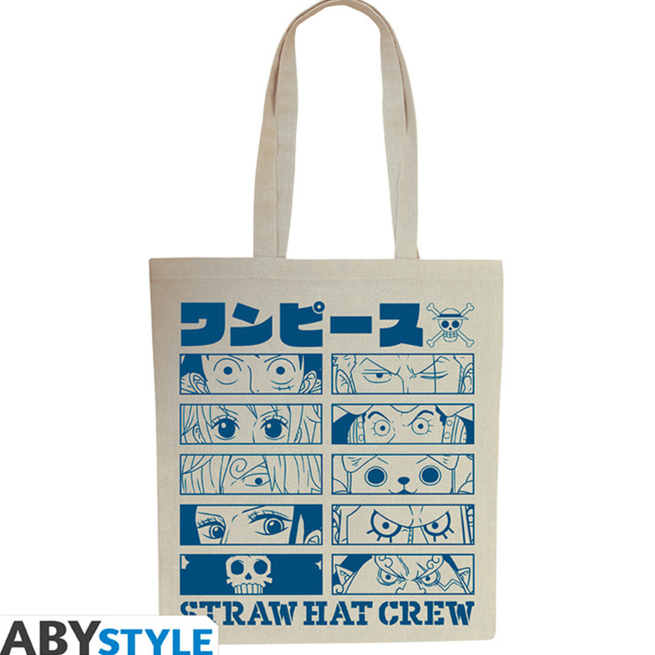 Strawhat crew - One Piece - Stoffbeutel / Tote Bag - AbyStyle
