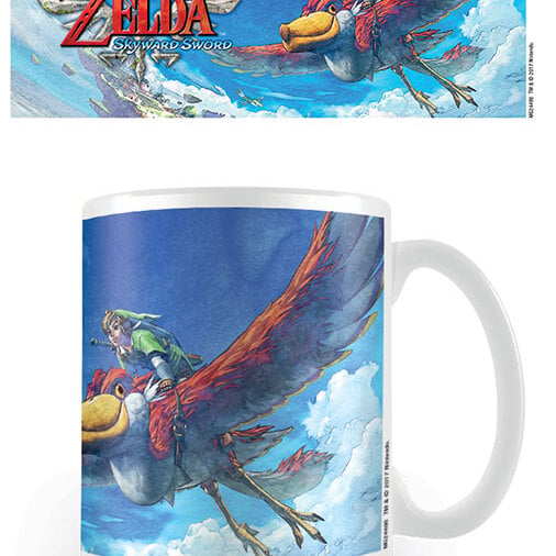 Link on Loftwing - Skyward Sword - Legend of Zelda Tasse - Pyramid International