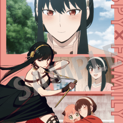 Yor Forger - Spy x Family - Clear File / Aktenhülle - Kamio Japan