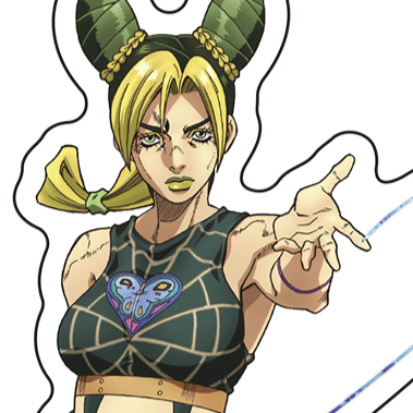Jolyne Cujoh - JoJo's Bizarre Adventure: Stone Ocean - Acrylaufsteller - Medicos Entertainment