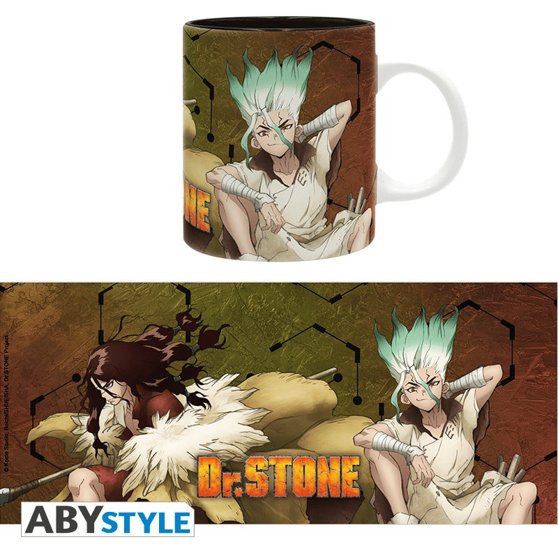 DR STONE - "Tsukasa & Senku" - 320 ml Tasse - AbyStyle