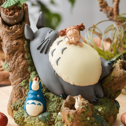 Totoro & Mei - Mein Nachbar Totoro (Mei macht ein Nickerchen) - Spieluhr - Benelic