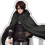 Zoe Hange / Hanji - Attack on Titan: The Final Season - Acrylaufsteller - Mappa
