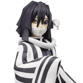 Iguro Obanai (Vol. 15) - Demon Slayer / Kimetsu no Yaiba - Banpresto