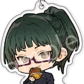 Maki Zenin (After School Version) - Jujutsu Kaisen - Acryl-Anhänger - Cabinet