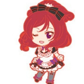 Maki Nishikino - Love Live Nendoroid Plus - Schlüsselanhänger