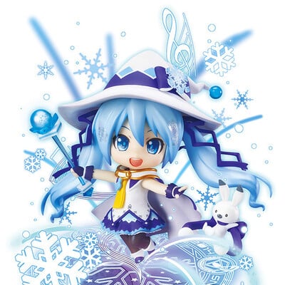 Nendoroid 380 Snow Miku: Magical Snow Ver.