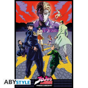 JoJo's Bizarre Adventure - Poster "Diamond Unbreak" (91.5x61) - AbyStyle