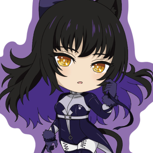Blake Belladonna - Lucid Dream - RWBY - Acrylanhänger - Nendoroid Plus
