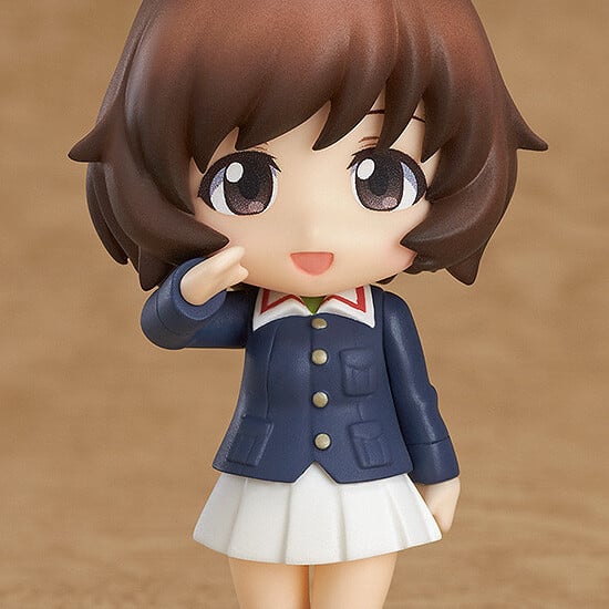 Girls und Panzer Nendoroid Petite - Yukari Akiyama
