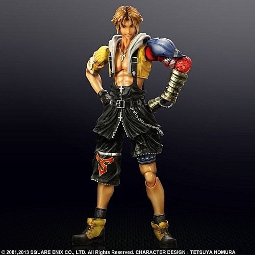 Tidus - Play Arts Kai - Final Fantasy X HD Remaster