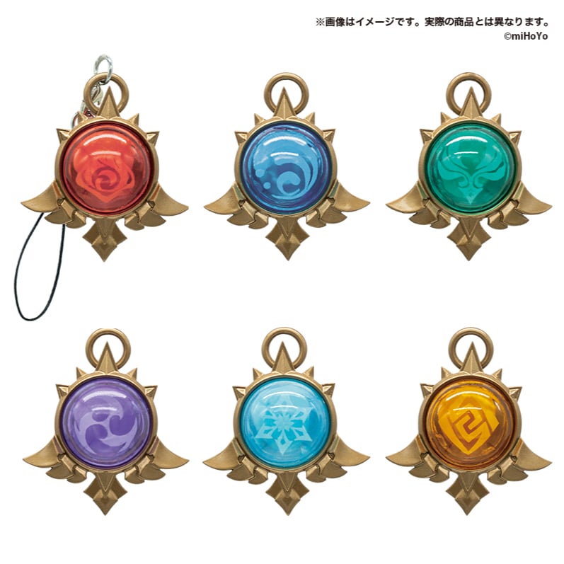 Zufällige Auswahl - Genshin Impact - Visions (Capsule Strap) - Bushiroad Creative