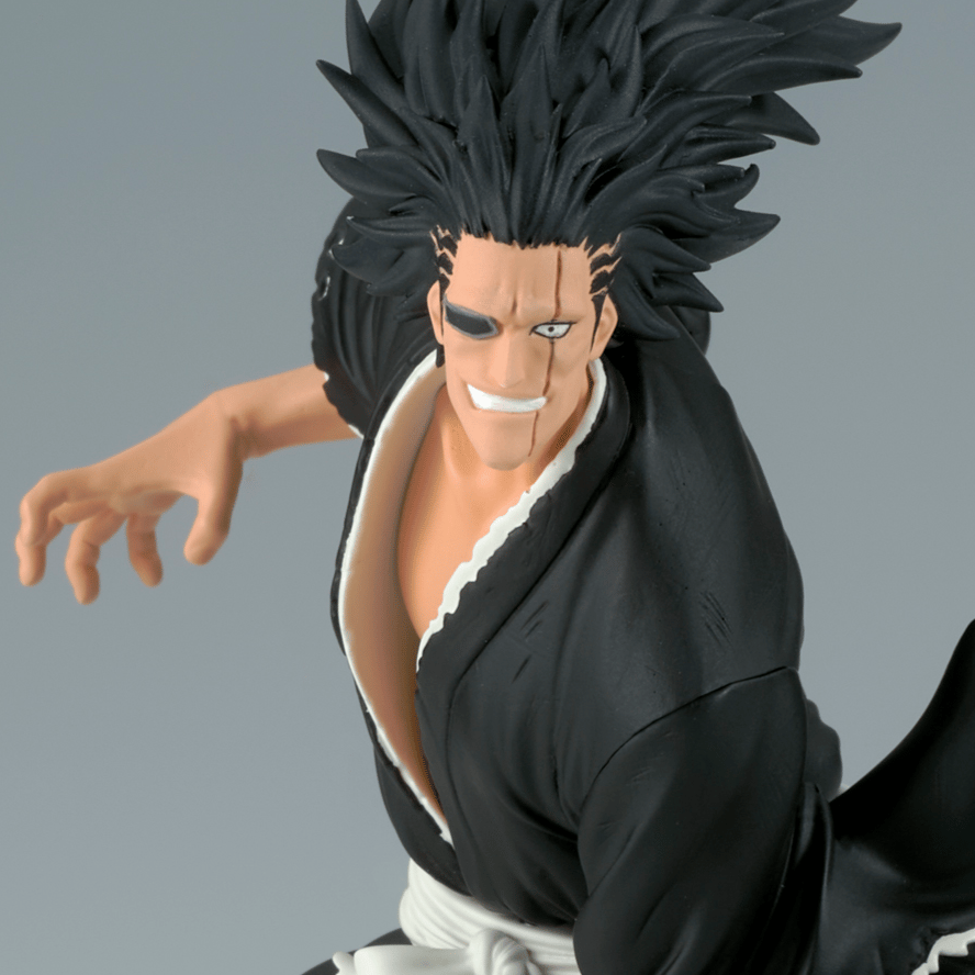 Kenpachi Zaraki - Bleach - Vibration Stars - Banpresto