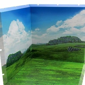 Plains - Dioramansion 150 - Background for Nendoroids und Figmas