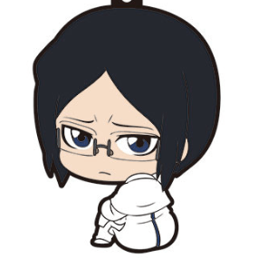 Uryu Ishida - Bleach - Bocchi-kun - Rubber Mascot / Anhänger