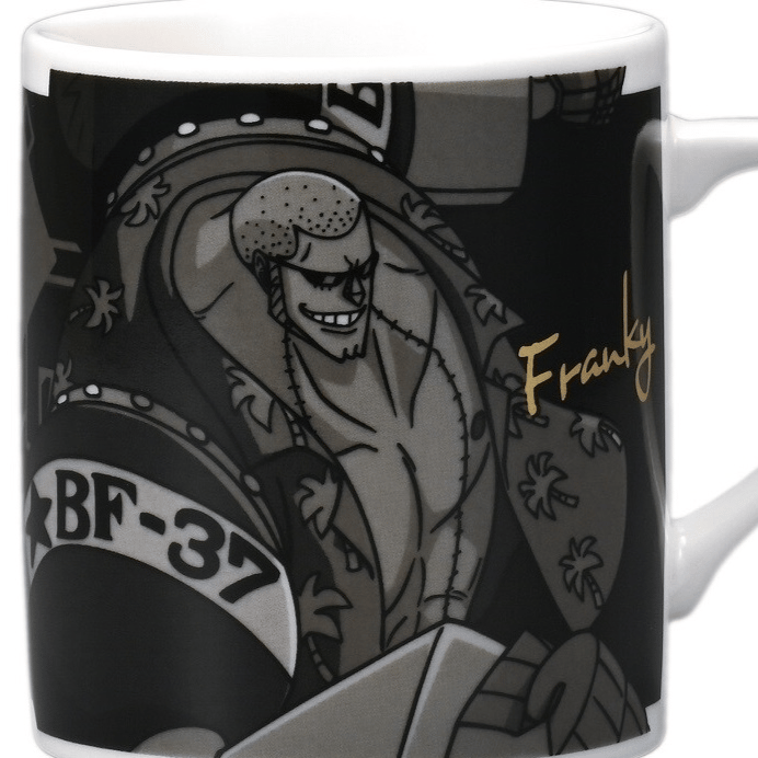 Franky - One Piece - Tasse (Monochrome Version) - Kanesho