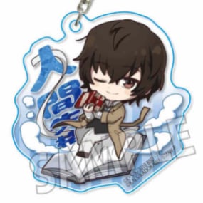Osamu Dazai (Ponkore) - Bungo Stray Dogs - Acryl-Anhänger - Bell House
