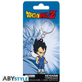 DRAGON BALL - PVC Schlüsselanhänger "DBZ/Vegeta" - AbyStyle