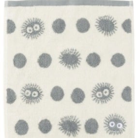 Graue Susuwatari Mini-Handtuch - Mein Nachbar Totoro