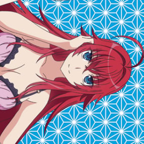 Rias und Akeno (A) - High School DxD Badetuch - Sakami (160 x 80 cm)