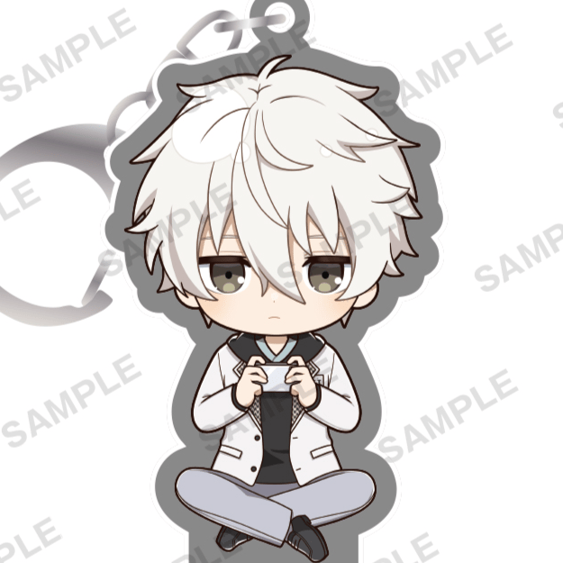 Seishiro Nagi - Blue Lock - Acrylanhänger (School Uniform Version) - Bushiroad Creative