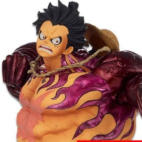 Monkey D. Ruffy Gear4 (The Brush) - One Piece - BWFC 3 Super Master Stars Piece - Banpresto