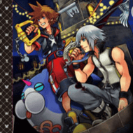 Kingdom Hearts (3D Dream Drop Distance) - Clear File / Aktenhülle B - Square Enix