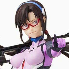 Mari Illustrious Makinami ( x Chou Choukyori Rifle Version) - Neon Genesis Evangelion - LPM Figur - Sega
