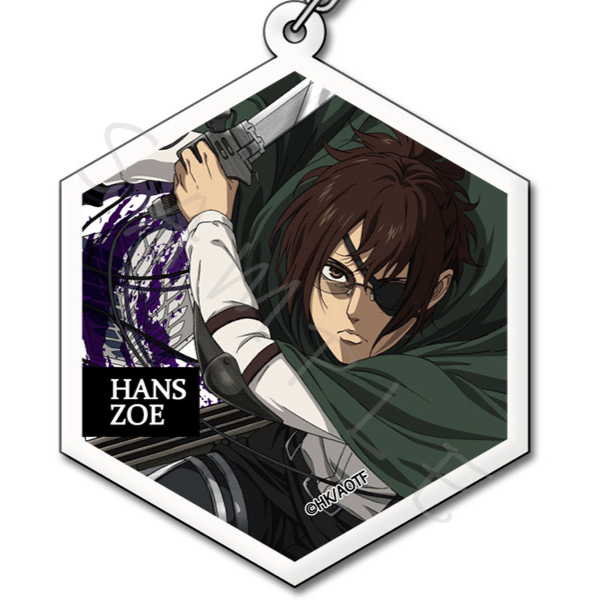 Zoe Hange / Hanji - Attack on Titan The Final Season Vol.5 - Acrylanhänger - Sync Innovation