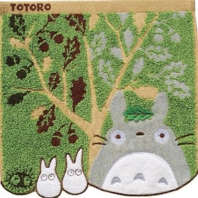 Totoro unterm Eichenbaum Mini-Handtuch - Mein Nachbar Totoro
