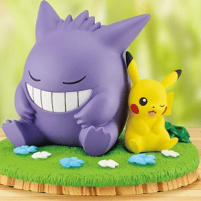Pikachu und Gengar - Pokemon - Banpresto