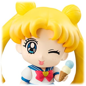 Bunny / Usagi Tsukino (Sailor Moon) - Version B - More School Life - Petit Chara Land