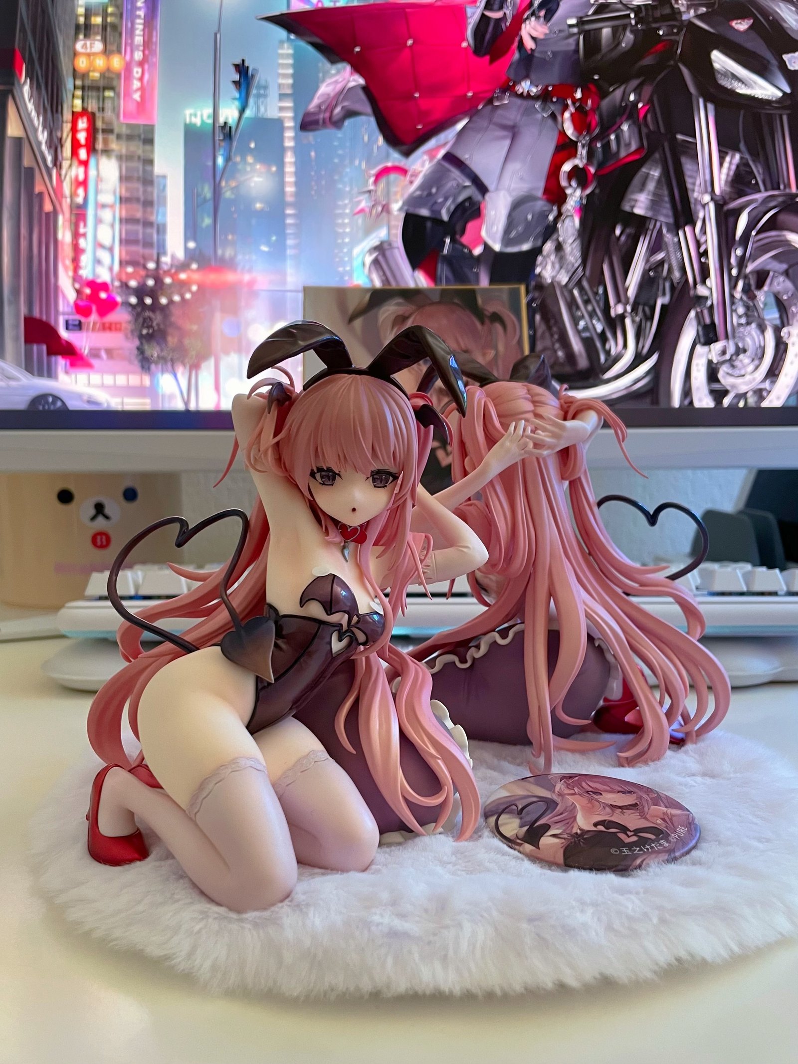 ♡  · Succubus Rumuru (Tamano Kedama) - Deluxe Edition - Pure