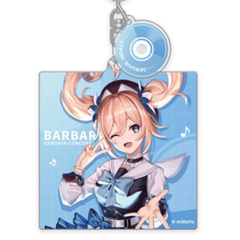Barbara - Genshin Impact 2022 Online Concert Series - Acrylanhänger - miHoYo