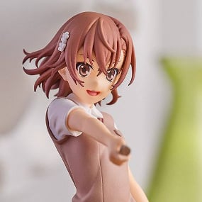 Mikoto Misaka - A Certain Scientific Railgun Pop Up Parade - Good Smile Company